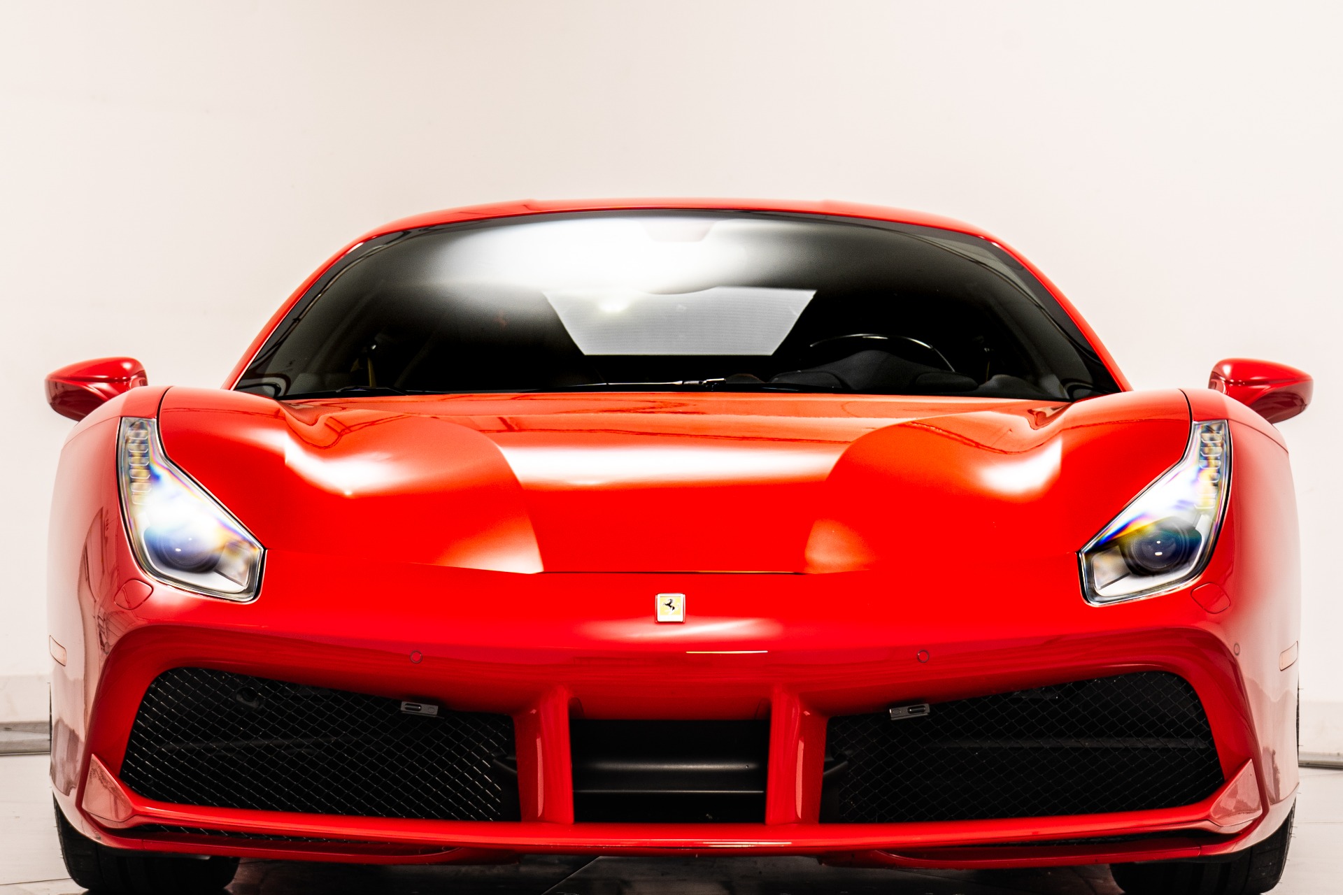 Ferrari 488 GTB -Two Tone Interior, Daytona Seats, Sport Exhaust, Low Miles