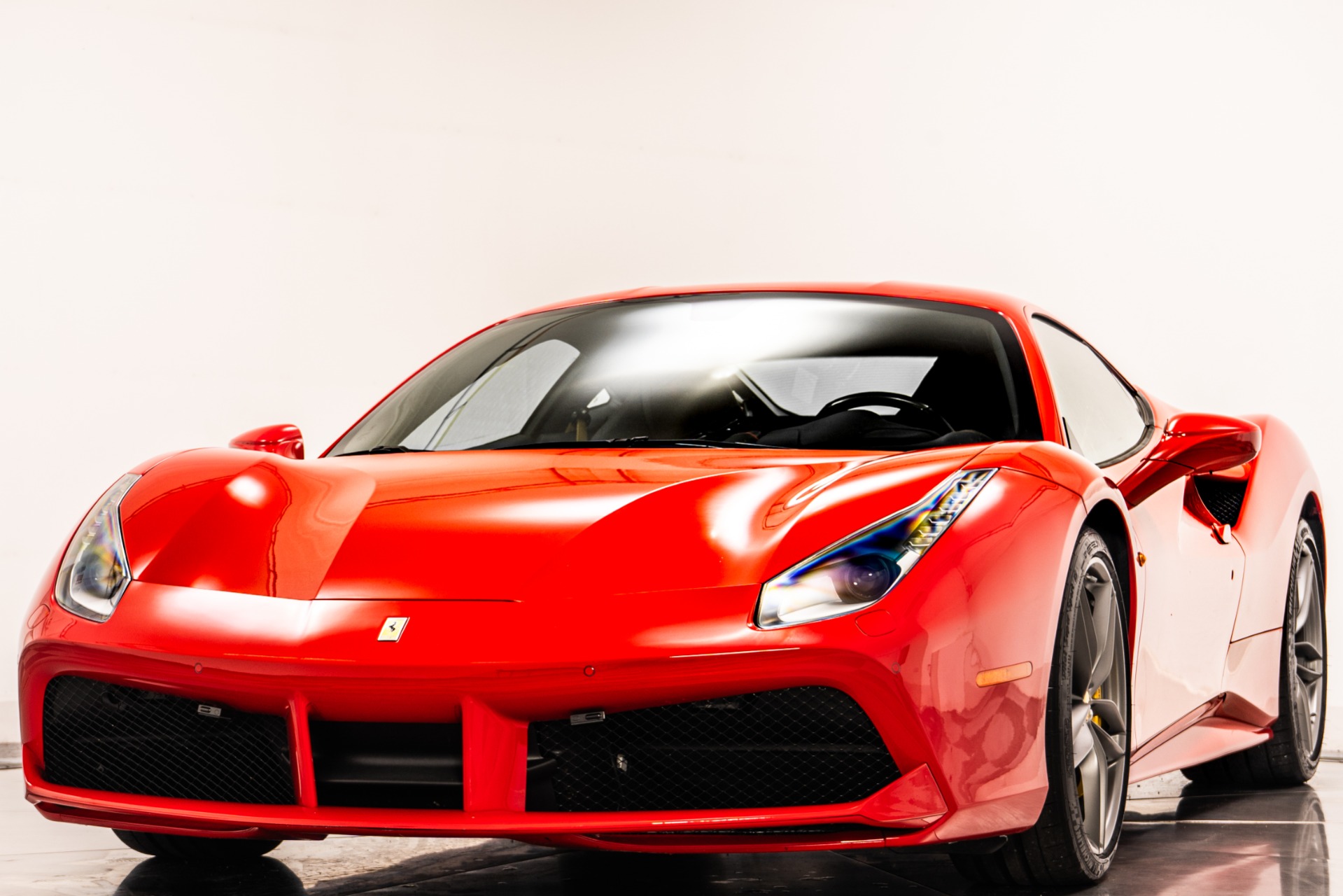 Ferrari 488 GTB -Two Tone Interior, Daytona Seats, Sport Exhaust, Low Miles