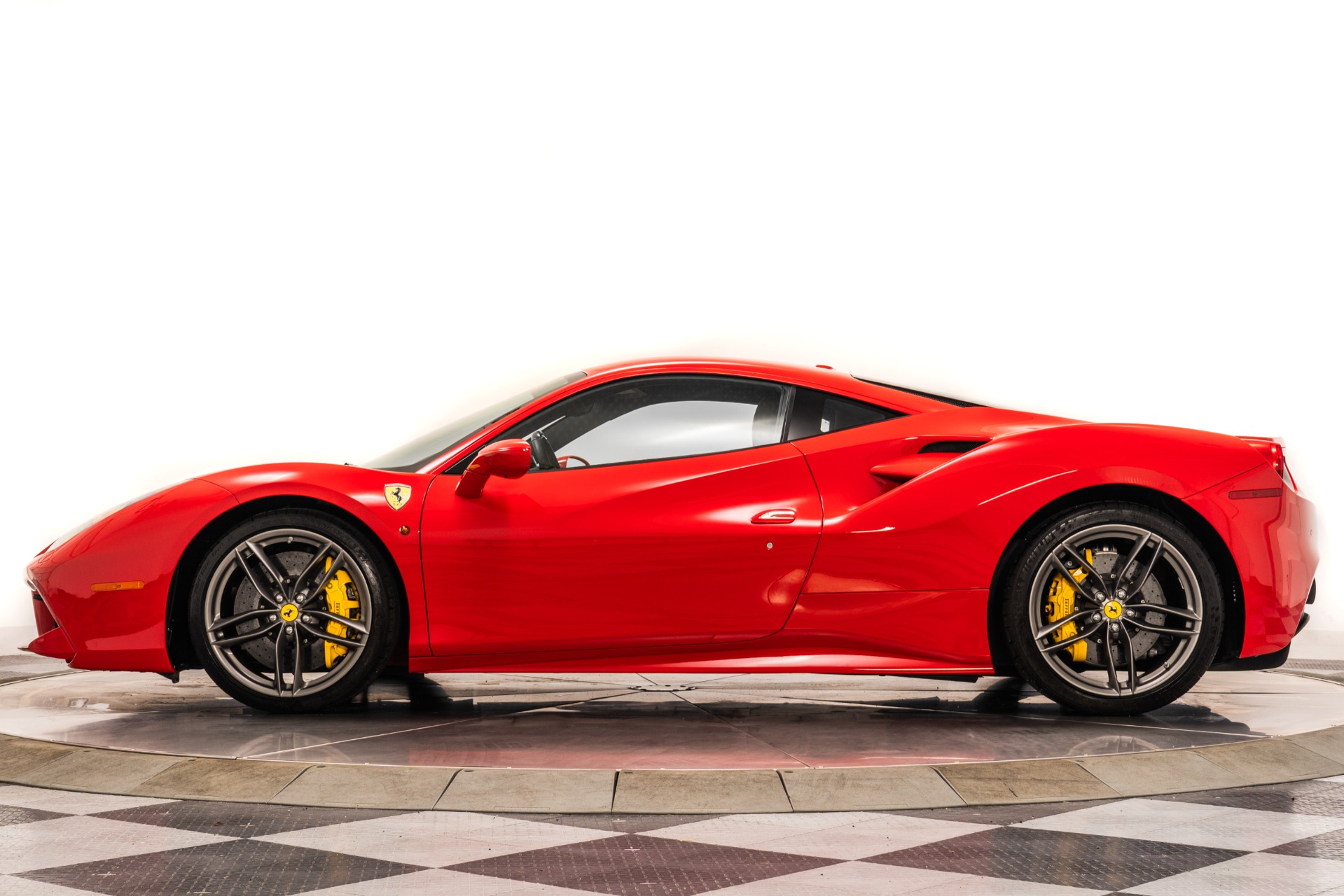 Ferrari 488 GTB -Two Tone Interior, Daytona Seats, Sport Exhaust, Low Miles