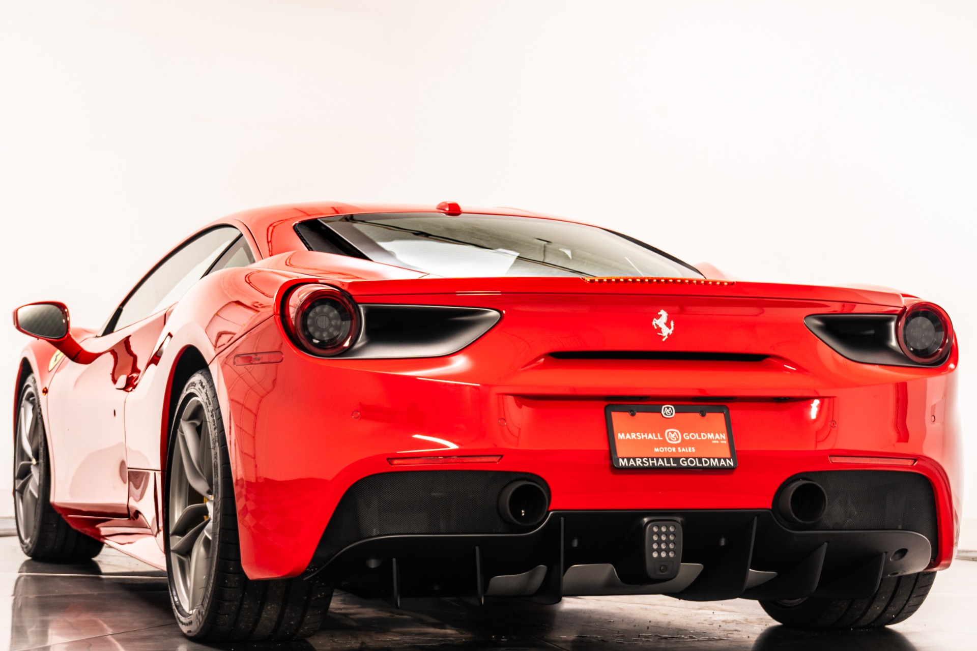 Ferrari 488 GTB -Two Tone Interior, Daytona Seats, Sport Exhaust, Low Miles