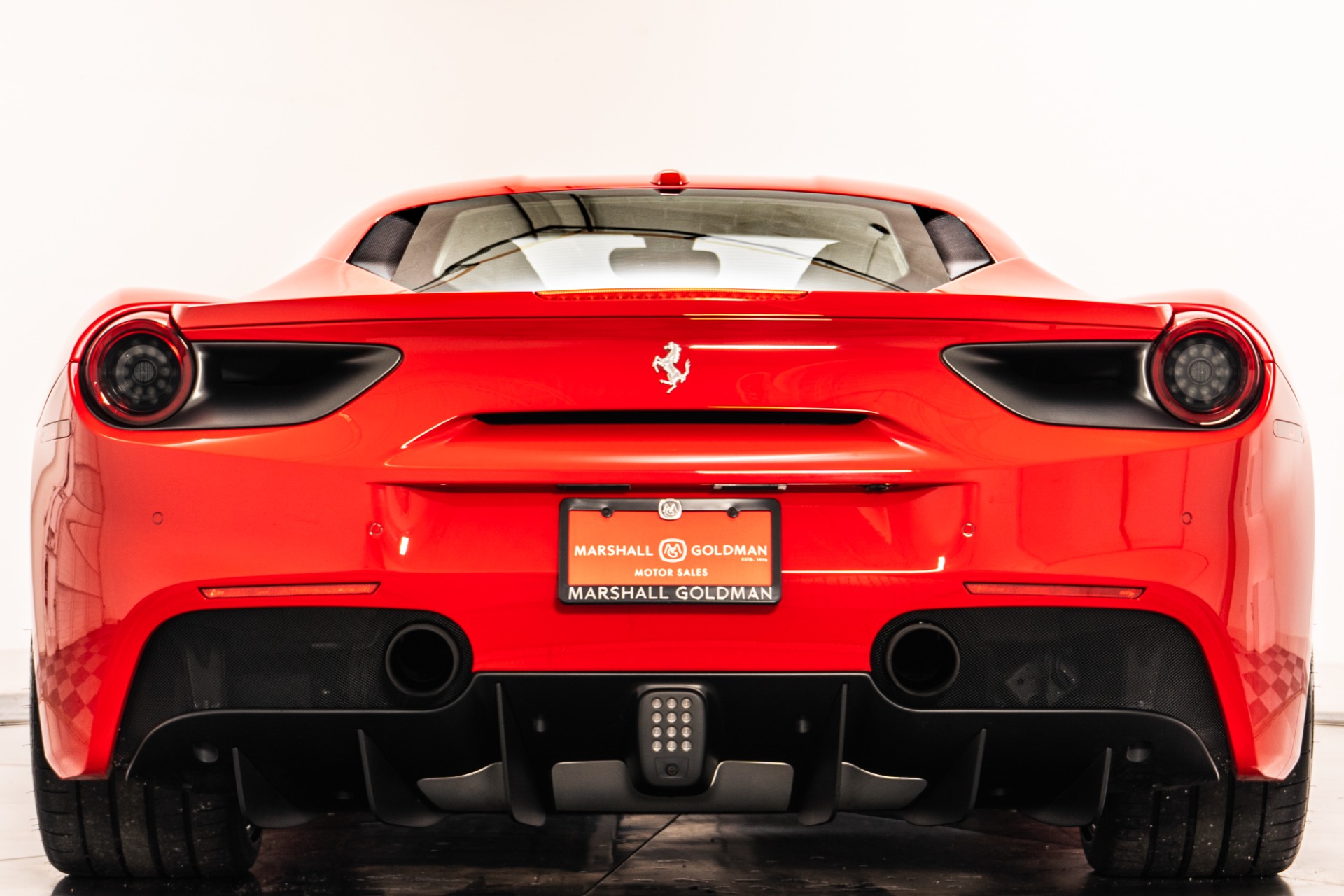 Ferrari 488 GTB -Two Tone Interior, Daytona Seats, Sport Exhaust, Low Miles