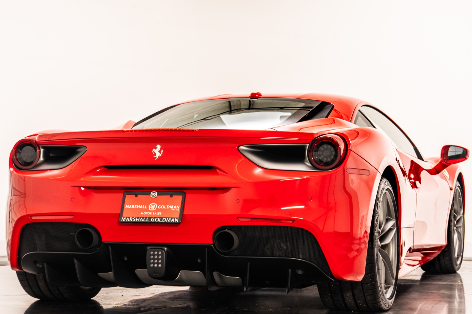 Ferrari 488 GTB -Two Tone Interior, Daytona Seats, Sport Exhaust, Low Miles