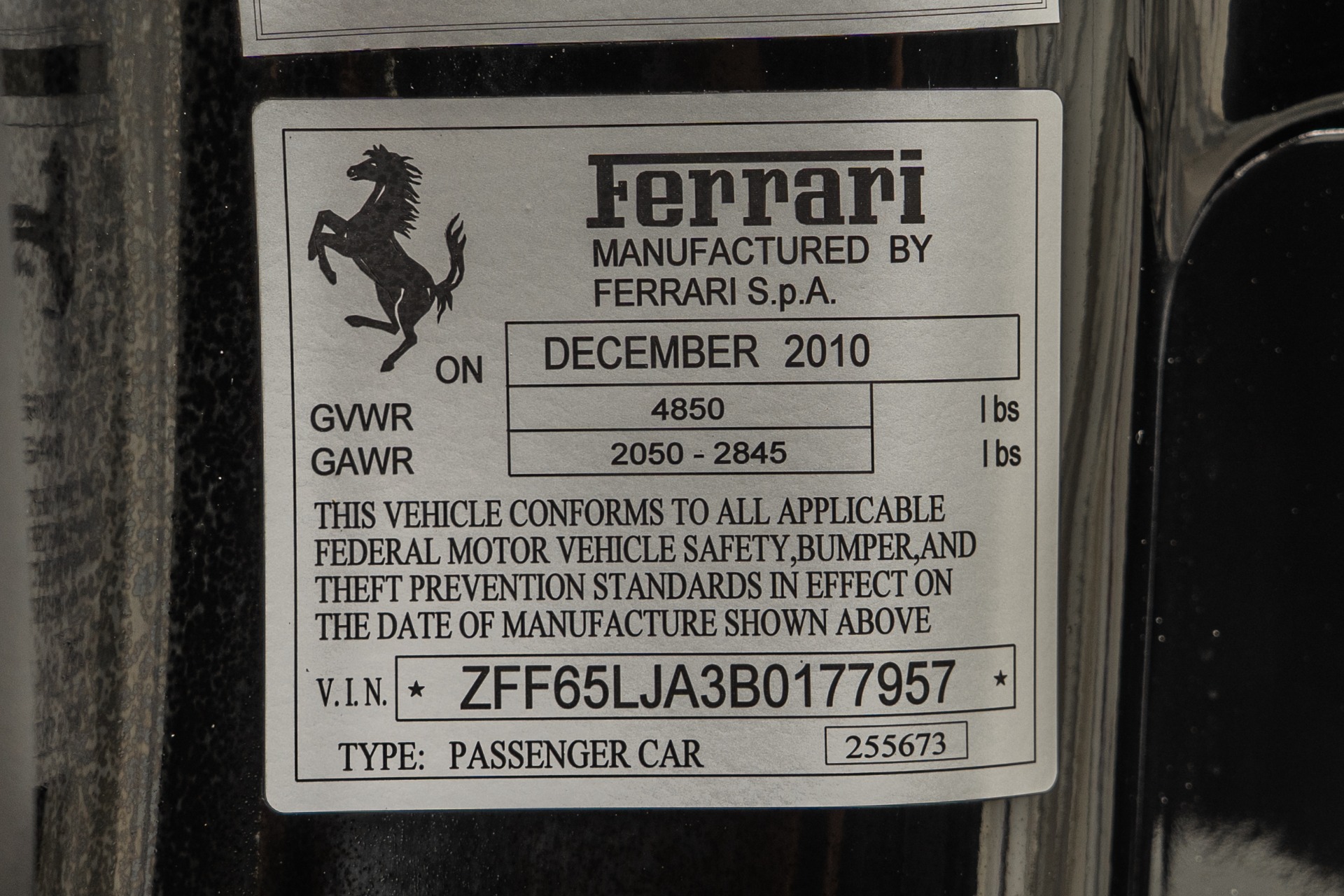 2011 Ferrari California Base - Photo 20