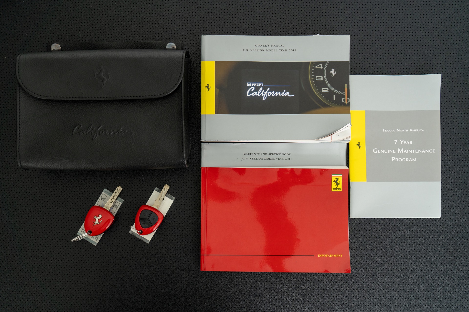 2011 Ferrari California Base - Photo 21