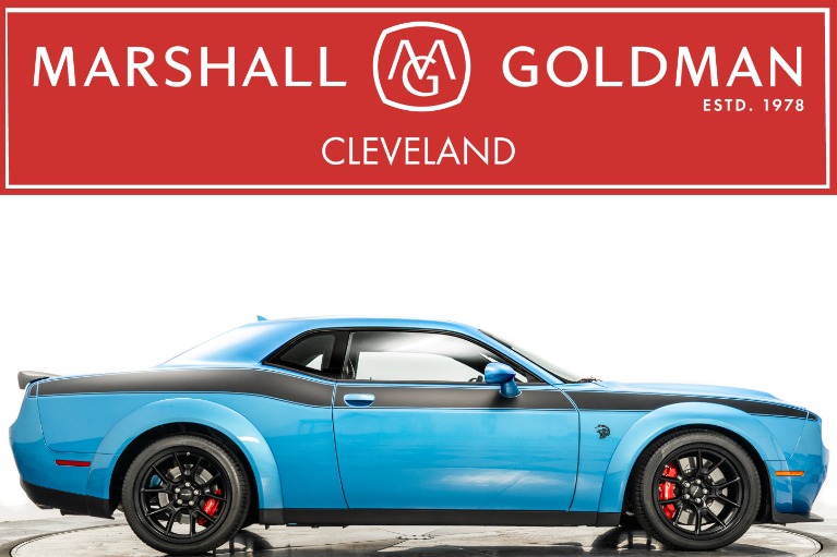 B5 Blue Pearl Coat 2023 Dodge Challenger SRT Hellcat -Jailbreak