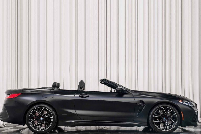 Black Sapphire Metallic 2024 BMW M8 Competition Convertible -Full