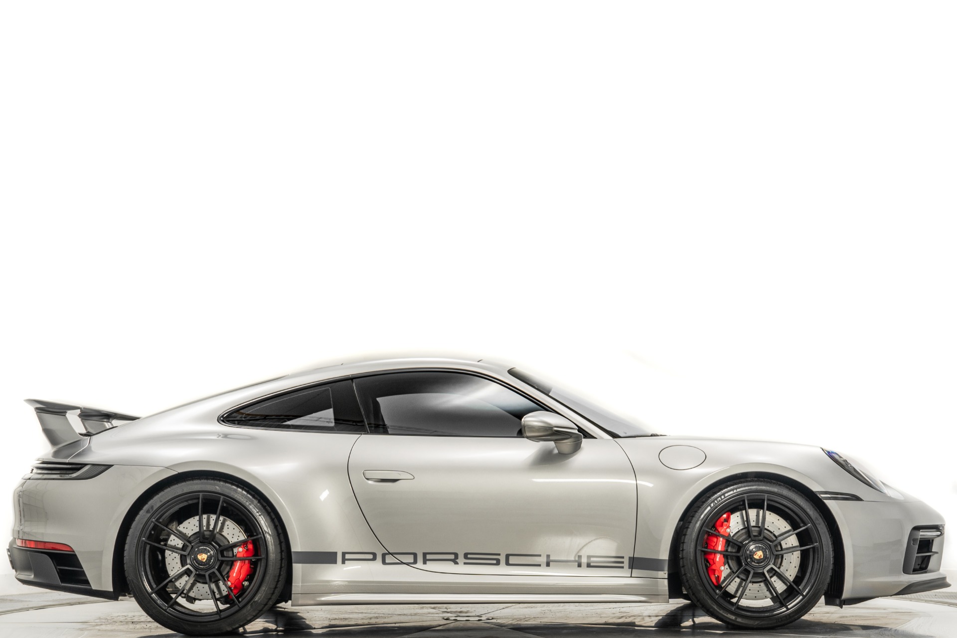 GT Silver Metallic 2022 Porsche 911 Carrera GTS -7 Speed Manual