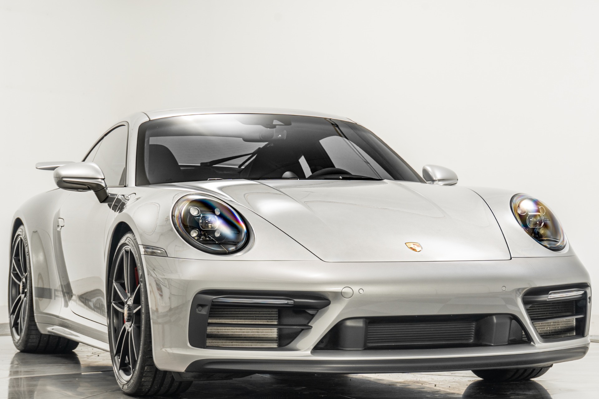 GT Silver Metallic 2022 Porsche 911 Carrera GTS -7 Speed Manual