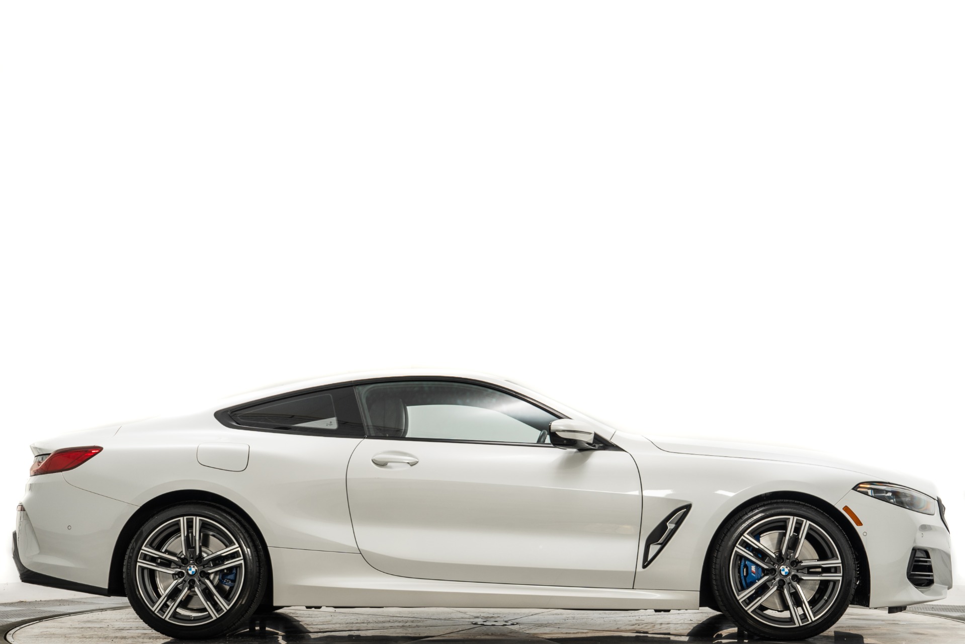 Mineral White Metallic 2023 BMW 840i xDrive, Driving Assistance