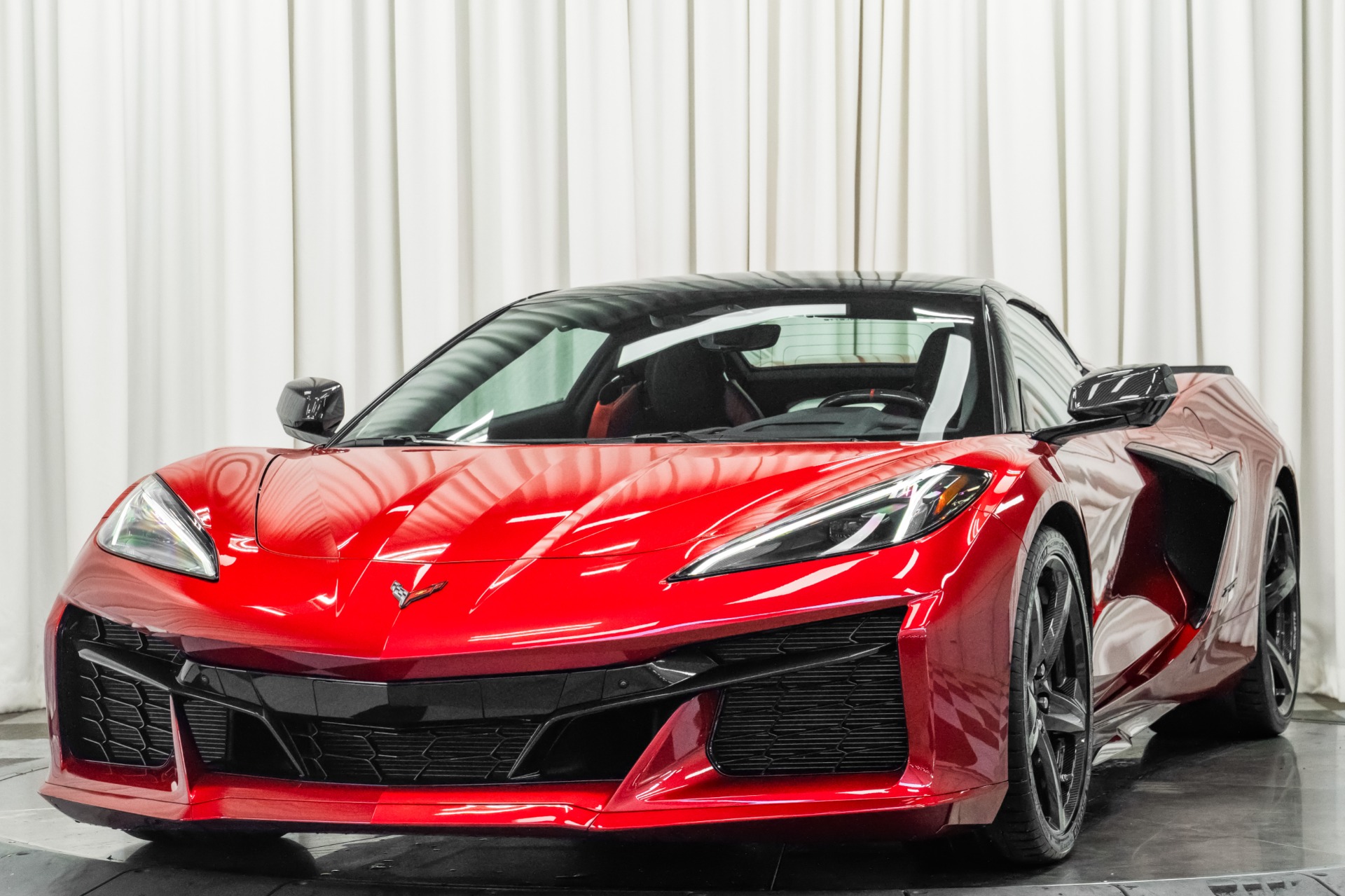 Red Mist Metallic Tintcoat 2025 Chevrolet Corvette Z06 Convertible
