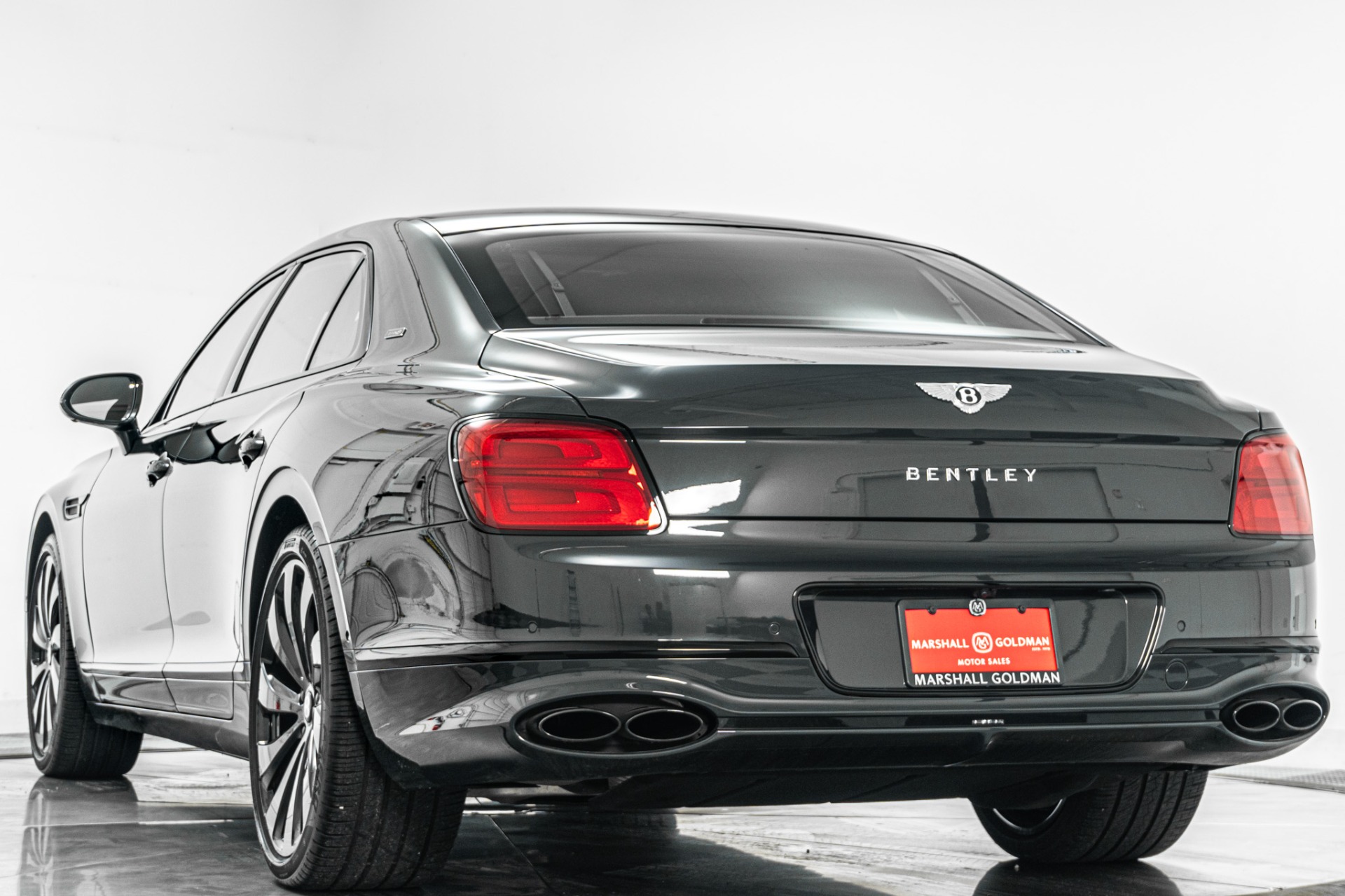 Bentley Flying Spur Edition 8 -$243K MSRP, Rotating Display, Panoramic Roof