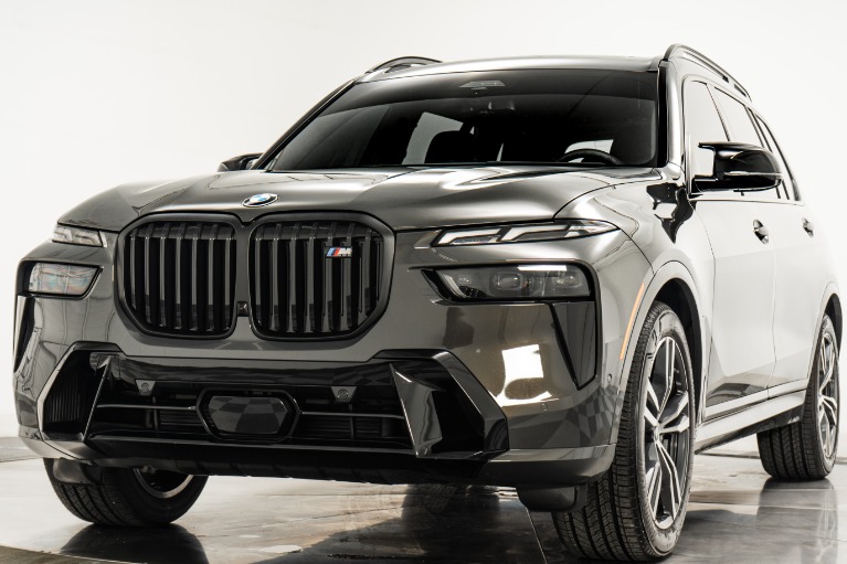 Dravit Grey Metallic 2025 BMW X7 M60i -Low Miles, M Sport