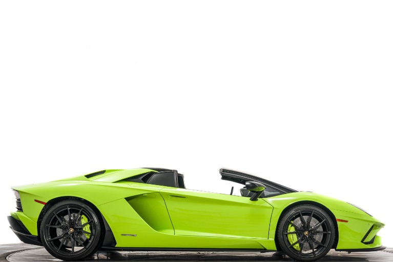 Verde Scandal 2019 Lamborghini Aventador LP 740-4 S Roadster $536K