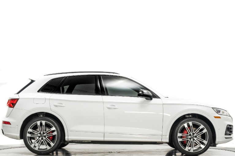 Ibis White 2020 Audi SQ5 3.0T quattro Prestige -Navigation Package