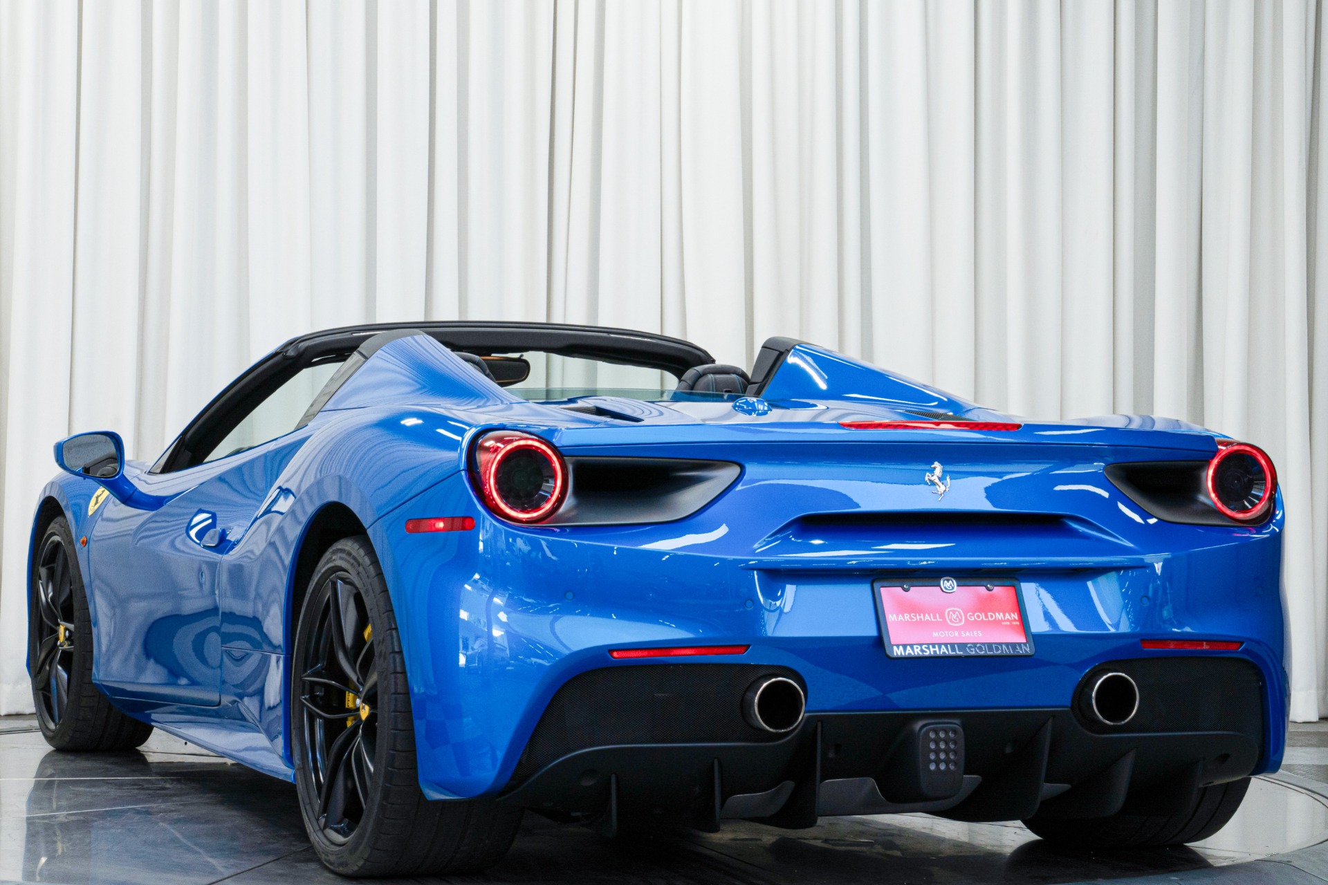 2017 Ferrari 488 Spider photo 4