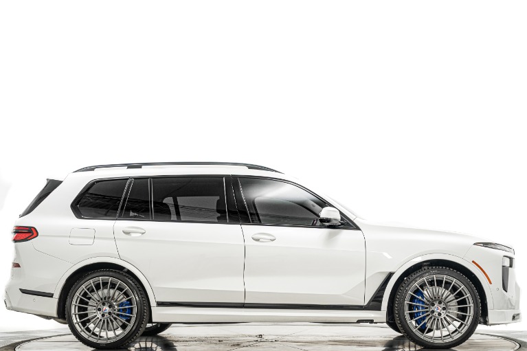 Mineral White Metallic 2024 BMW Alpina XB7 -631 Horsepower, 23