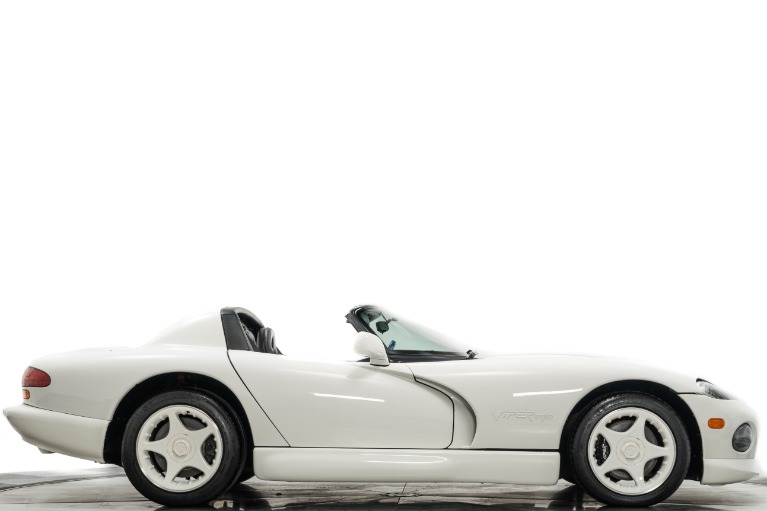 Stone White 1996 Dodge Viper RT/10, One of 325 in White, Final