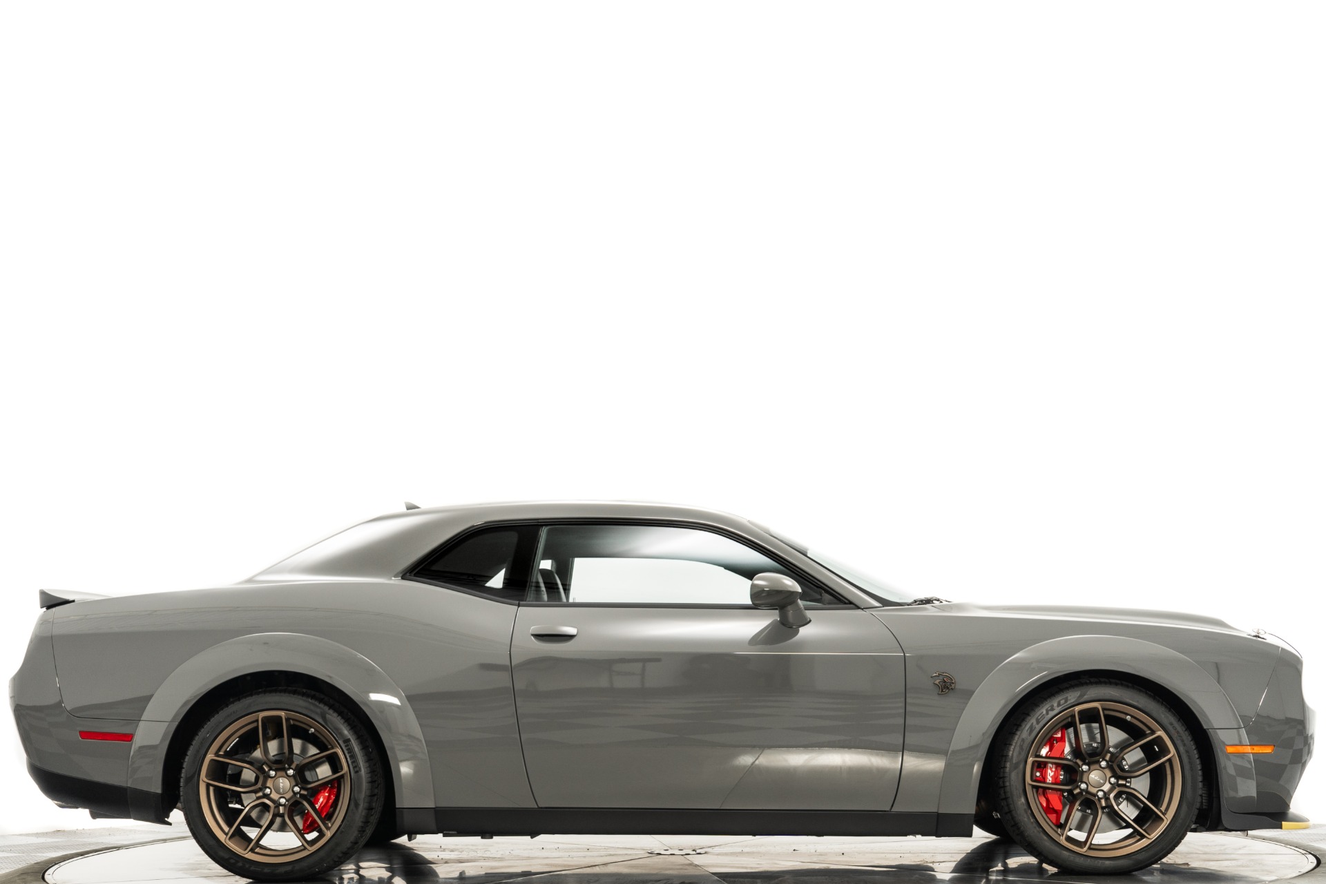 Destroyer Grey Clear Coat 2023 Dodge Challenger -SRT Hellcat Destroyer Grey Clear Coat 2023 Dodge Challenger -SRT Hellcat