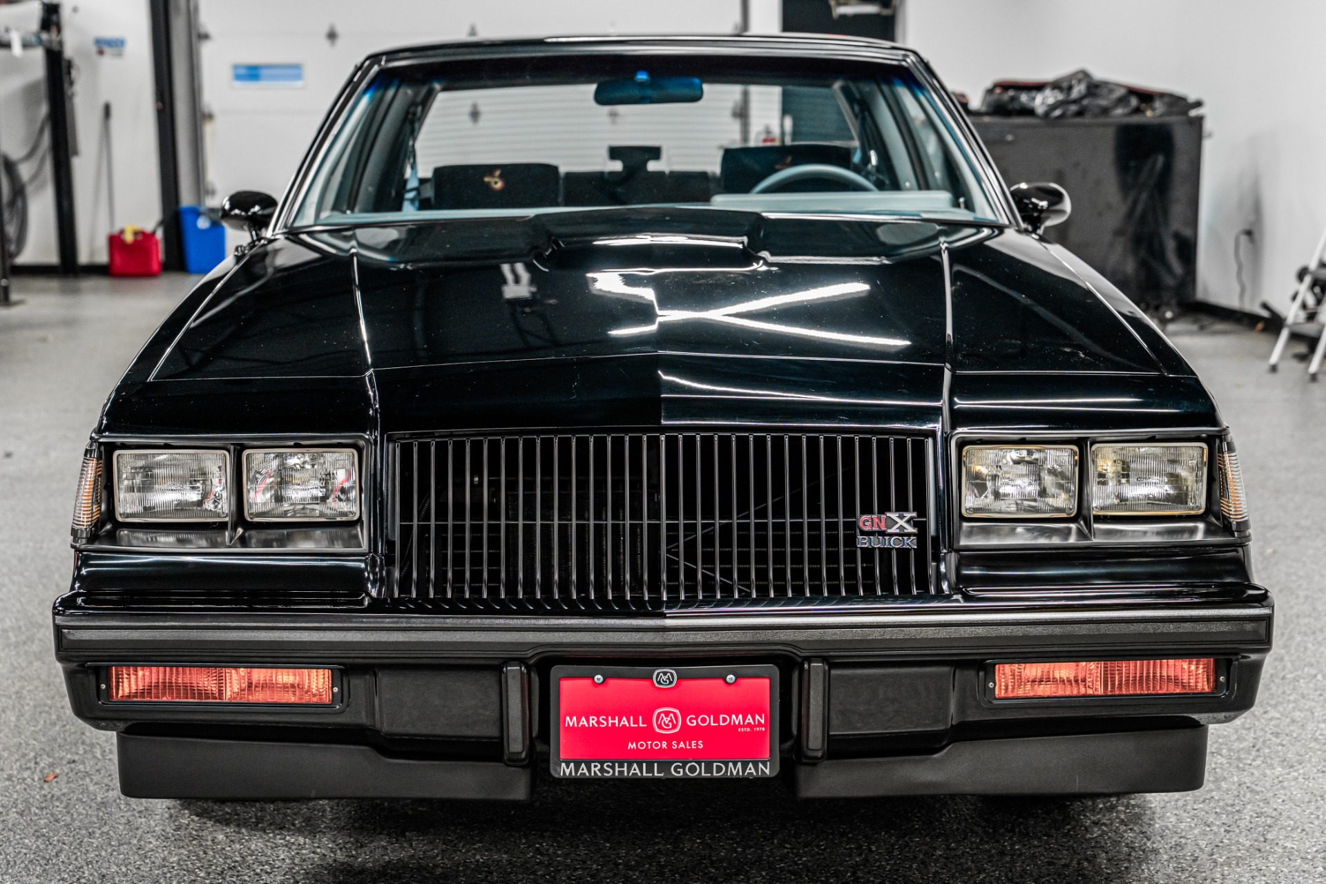 Black 1987 Buick Grand National GNX -Super Low Mile Survivor