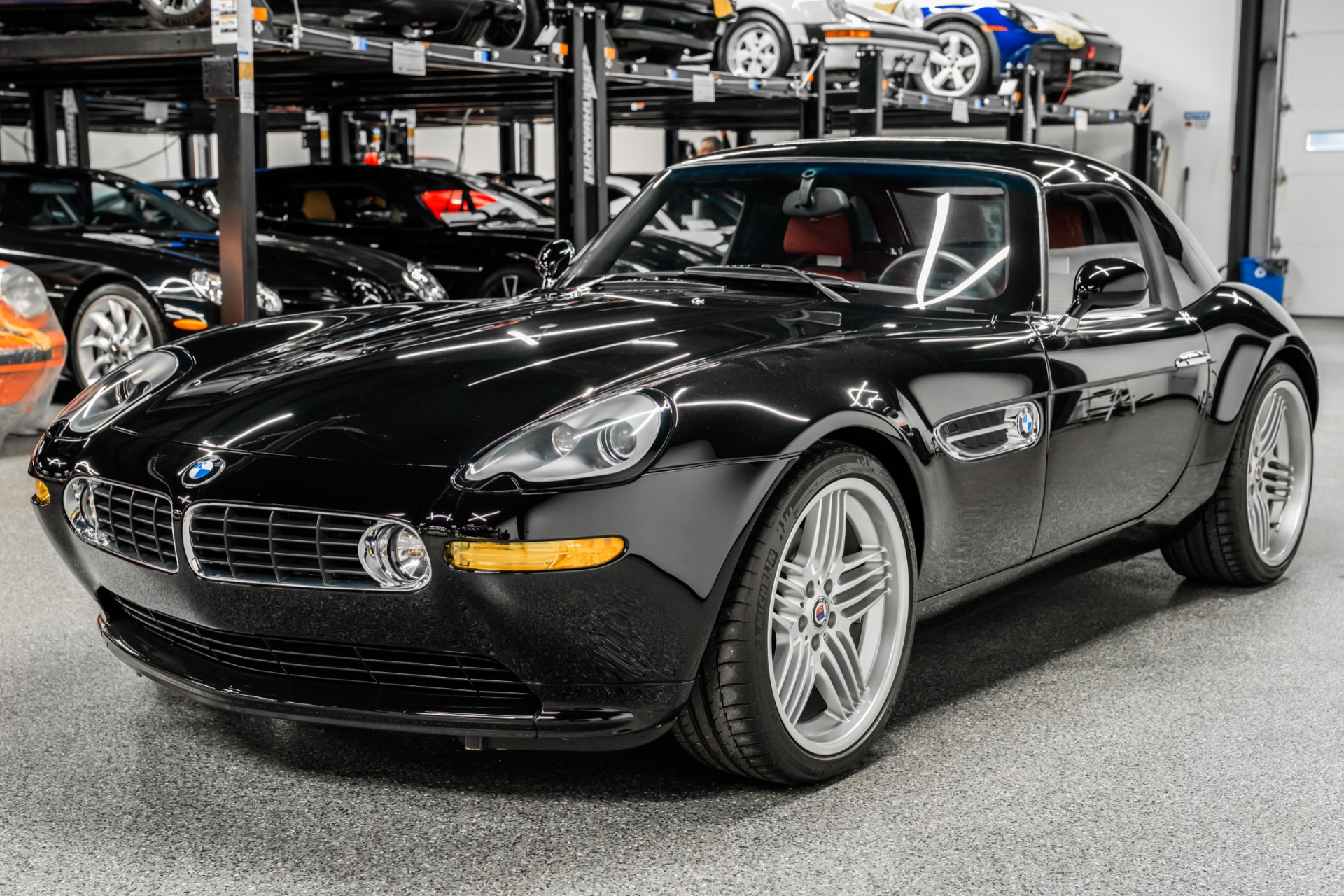 BMW Z8 Alpina -#286 Of Only 555 Built, Low Mile Collector Grade, Great Colors!