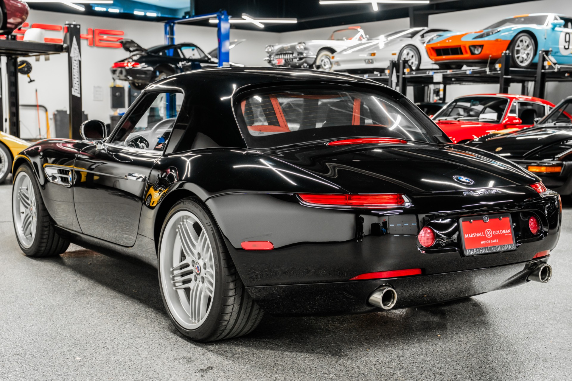 BMW Z8 Alpina -#286 Of Only 555 Built, Low Mile Collector Grade, Great Colors!