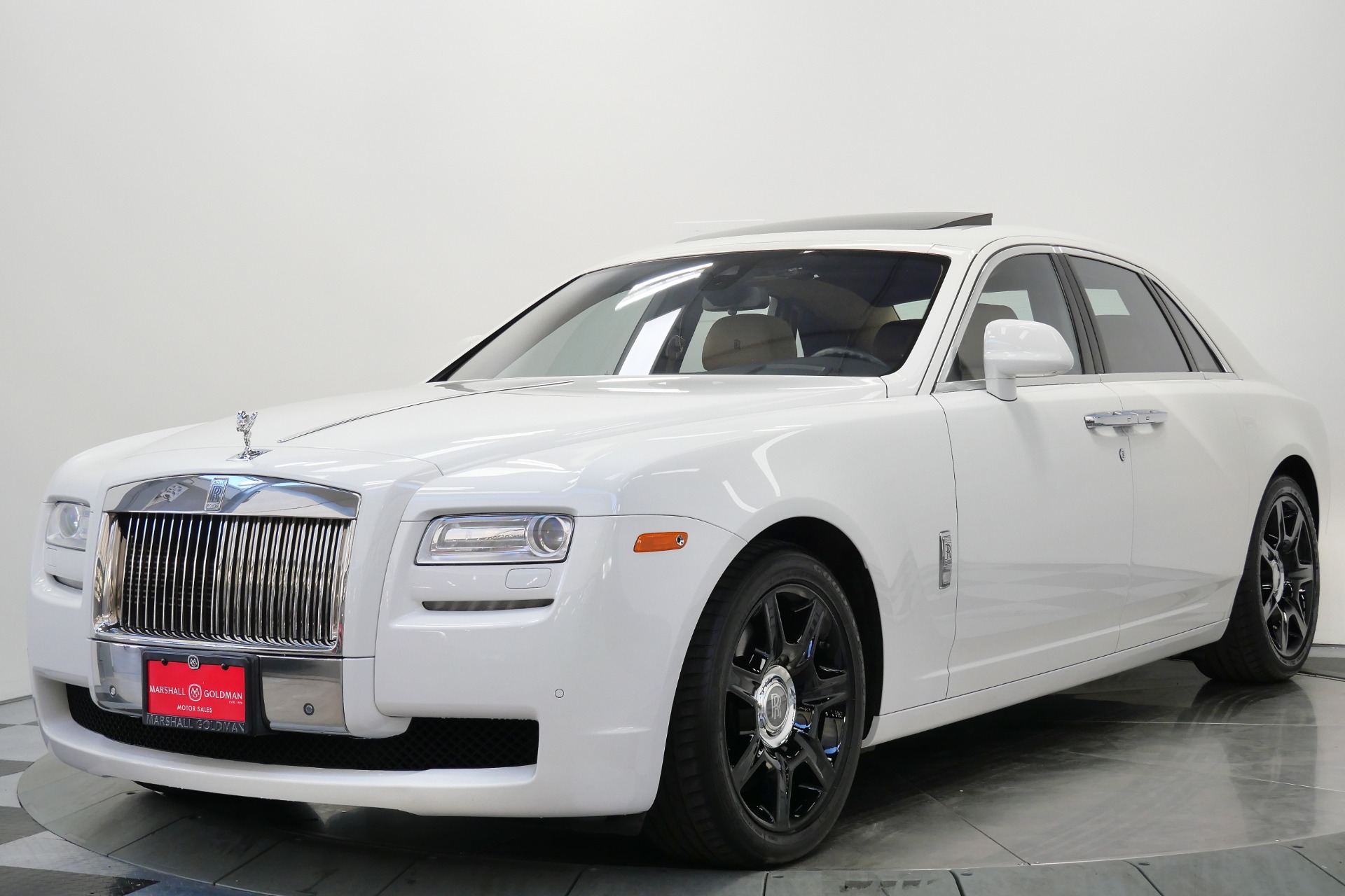 Rolls-Royce Ghost -Rear Theatre Configuration, Sunroof, Picnic Tables