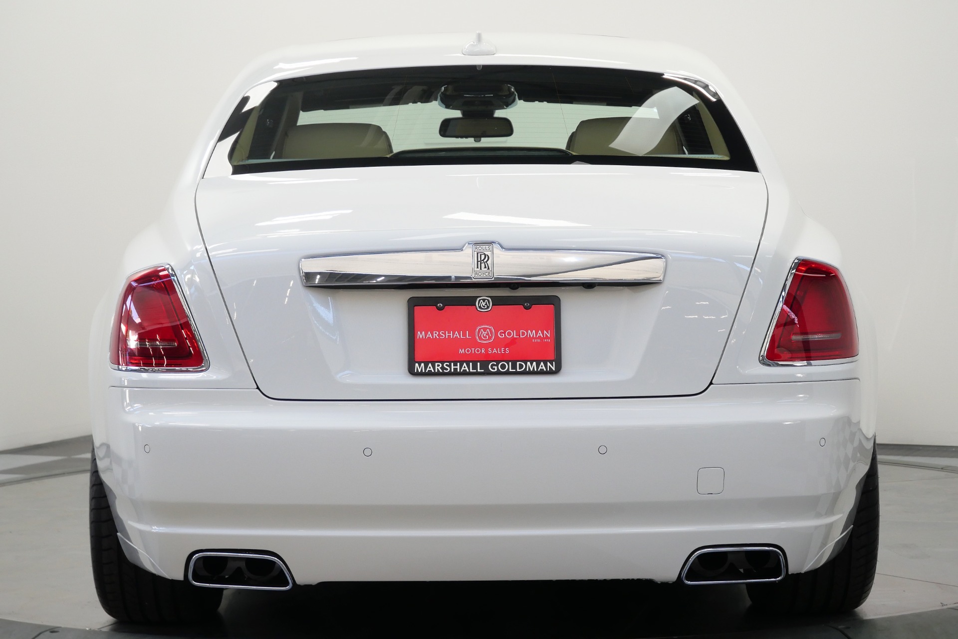 Rolls-Royce Ghost -Rear Theatre Configuration, Sunroof, Picnic Tables