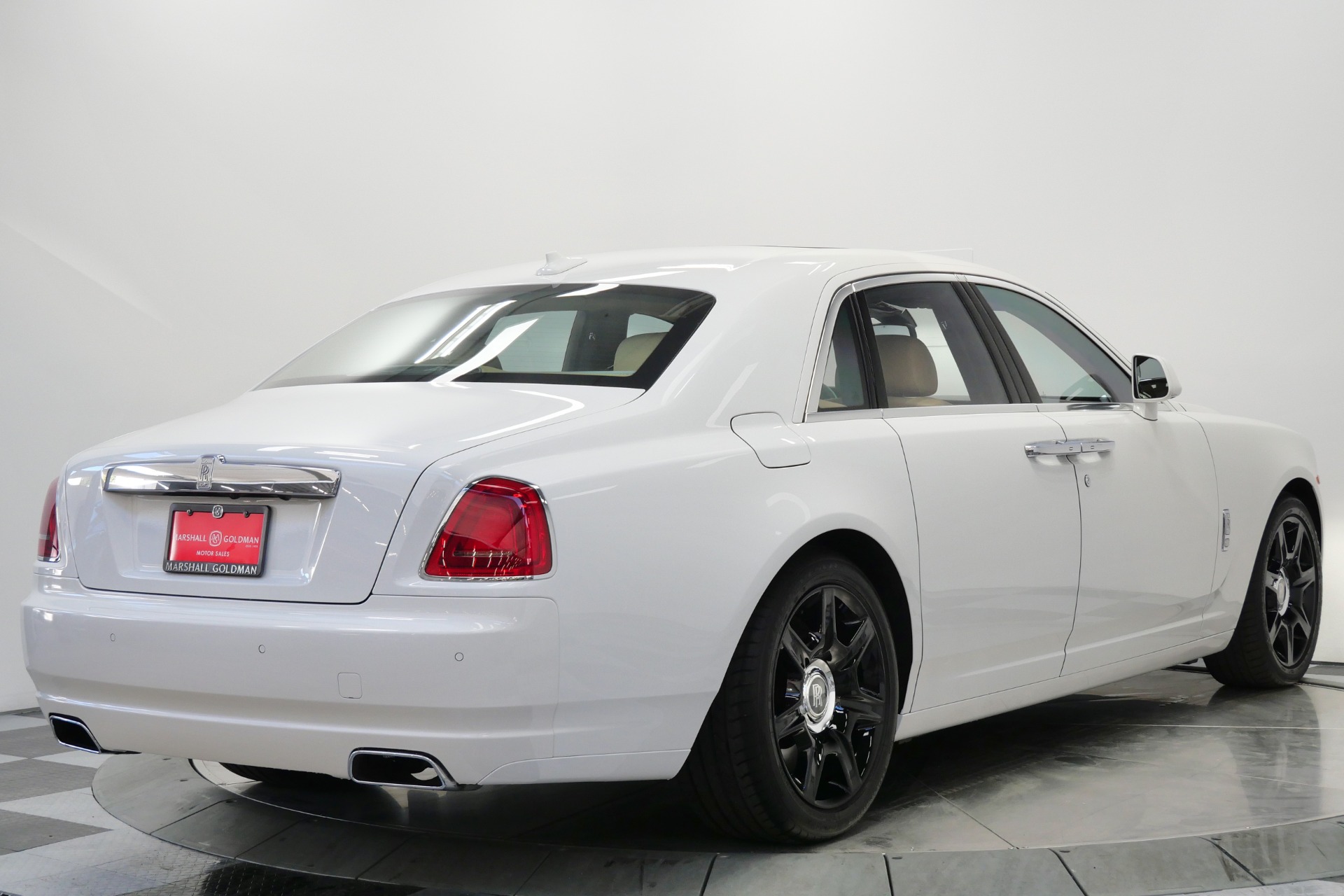Rolls-Royce Ghost -Rear Theatre Configuration, Sunroof, Picnic Tables