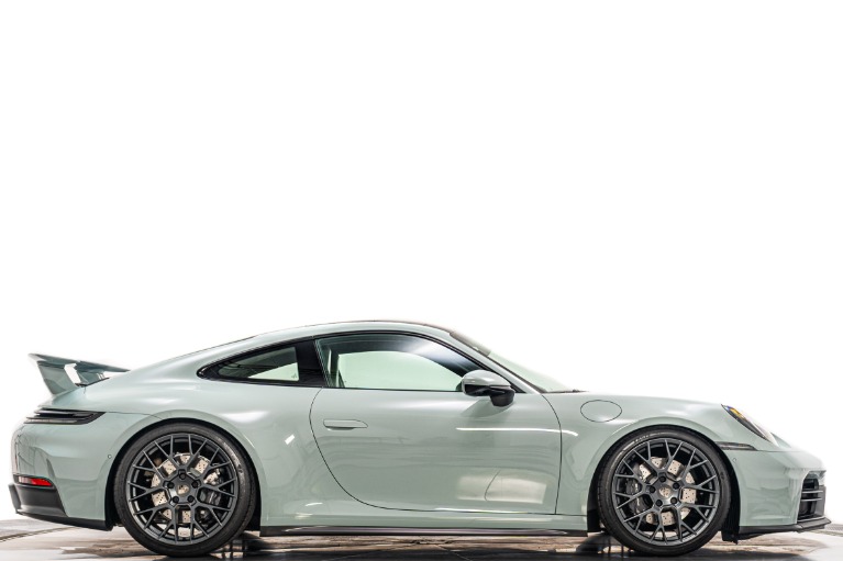 Shade Green Metallic 2025 Porsche 911 Carrera -SportDesign Package