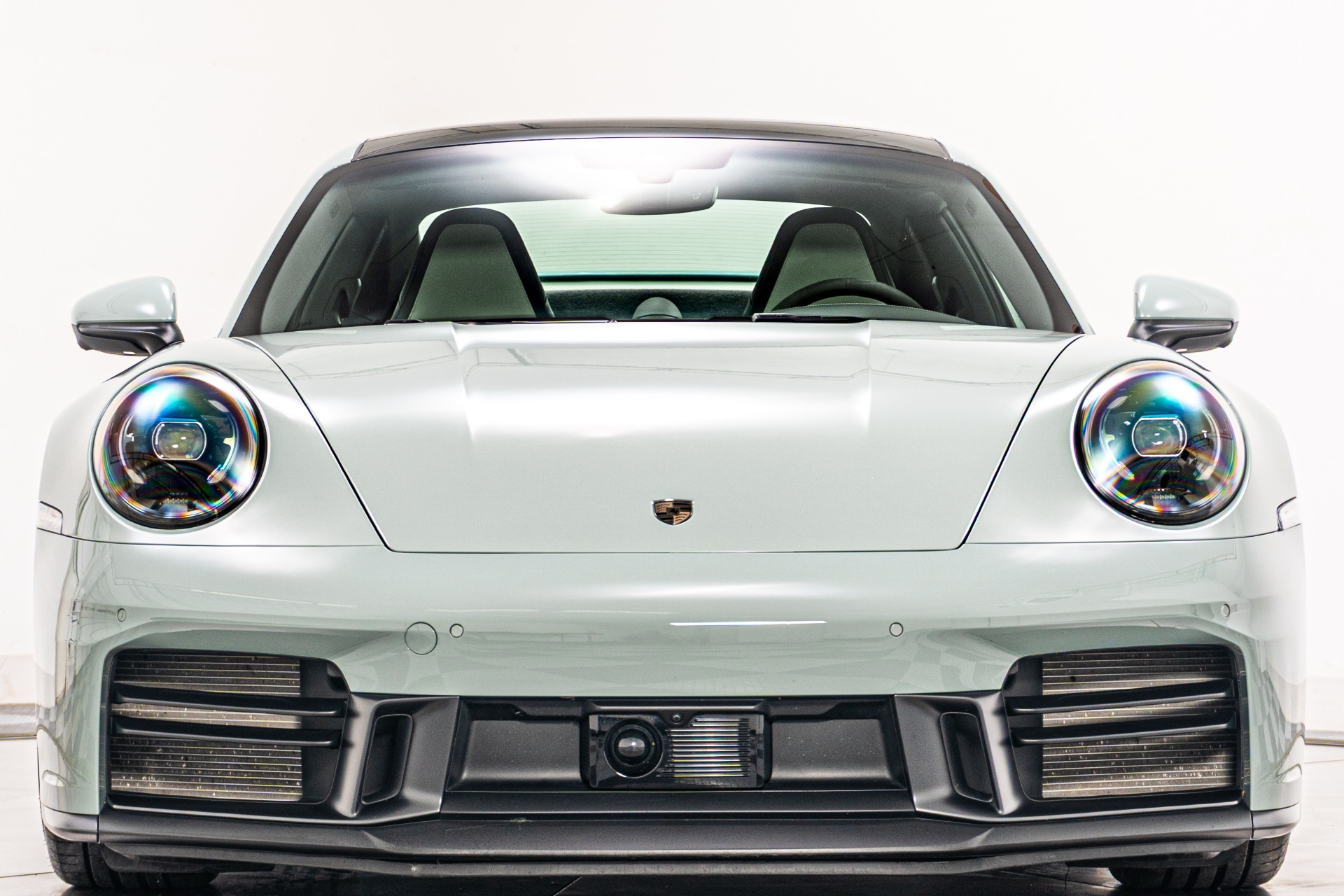 Shade Green Metallic 2025 Porsche 911 Carrera -SportDesign Package
