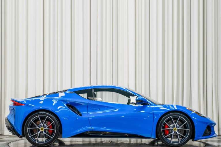 Seneca Blue 2024 Lotus Emira I4 -First Edition, Leather and