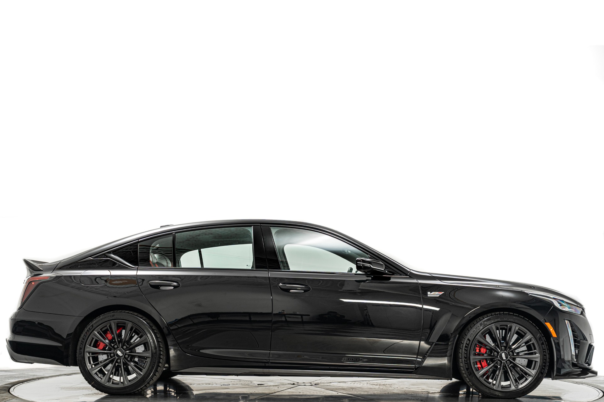 2023モデル　taw&toe LOW CLACCICコラボ　完売色BLACK Black Meets Kettle Metallic 2024 Cadillac CT5-V Blackwing -20th