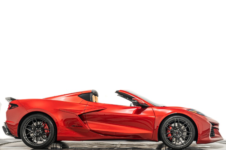 Red Mist Metallic Tintcoat 2024 Chevrolet Corvette Z06 -2LZ