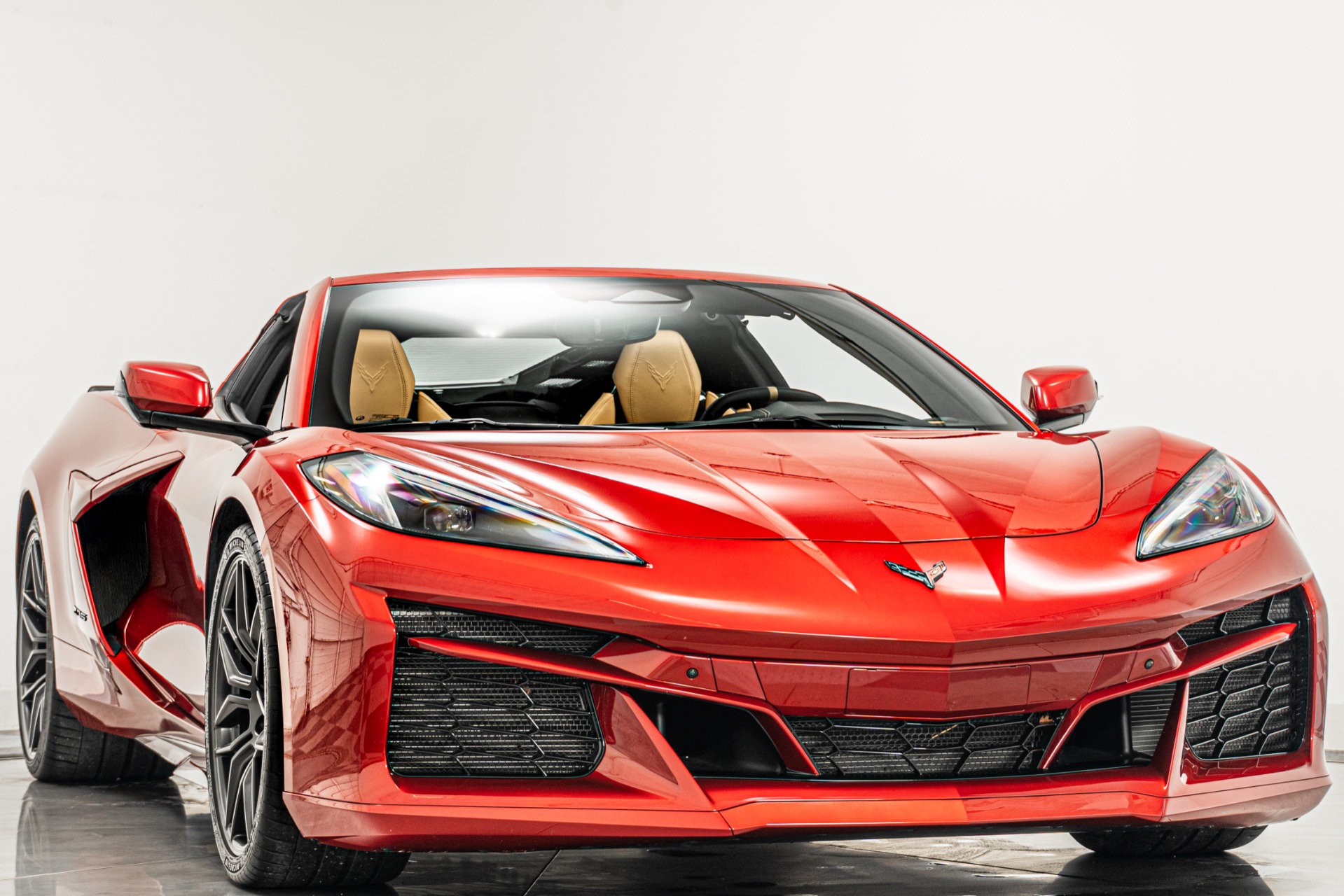 Red Mist Metallic Tintcoat 2024 Chevrolet Corvette Z06 -2LZ