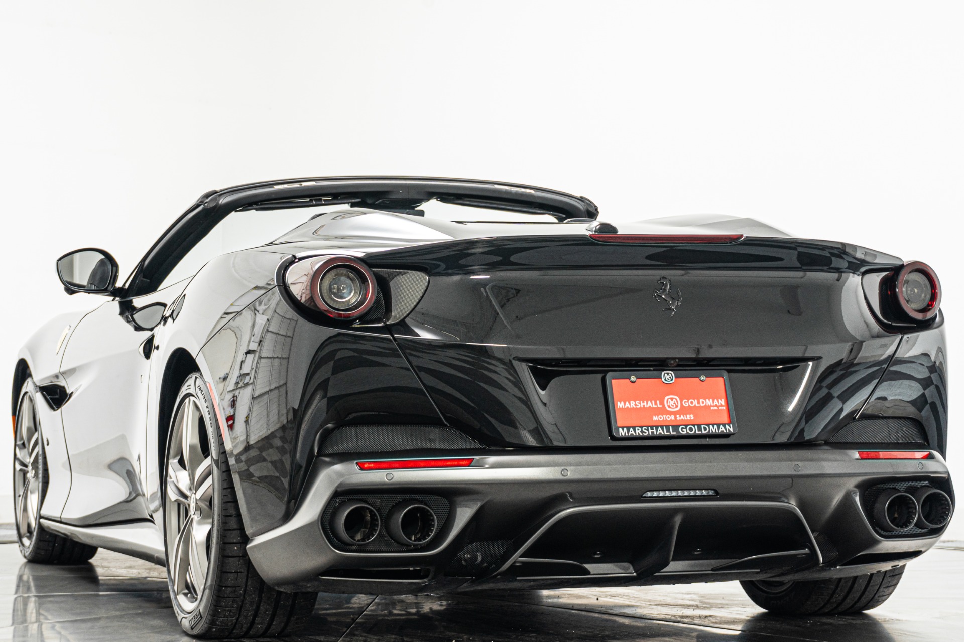 Ferrari Portofino -Lots Of Interior Carbon, Square Quilting, Magneride Suspension
