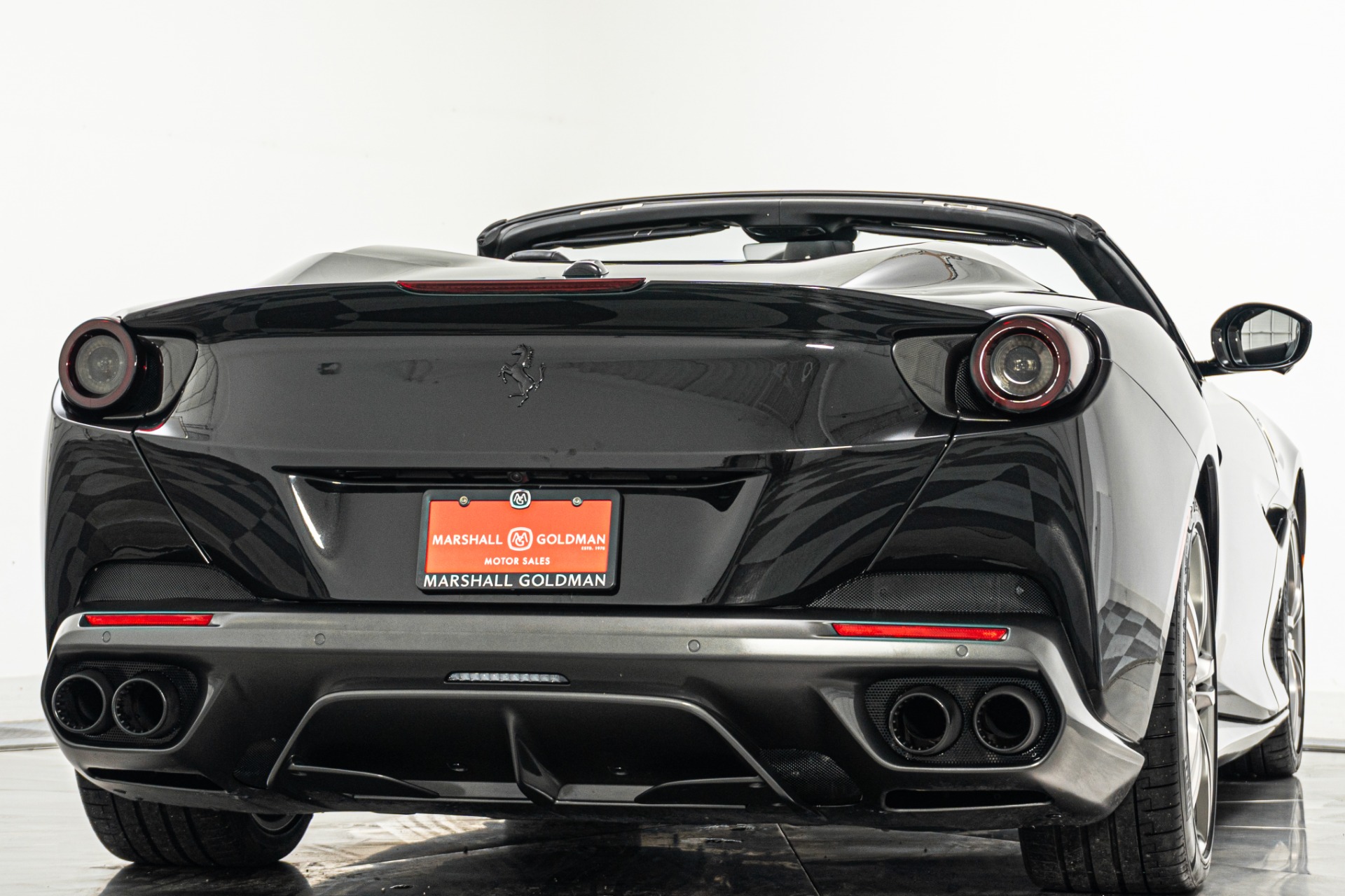 Ferrari Portofino -Lots Of Interior Carbon, Square Quilting, Magneride Suspension