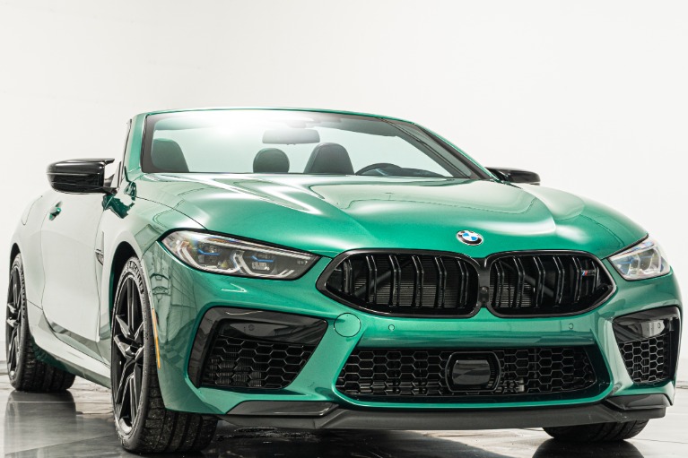 BMW M8 Competition Convertible -M Competition Package, Driving Assistant Package,