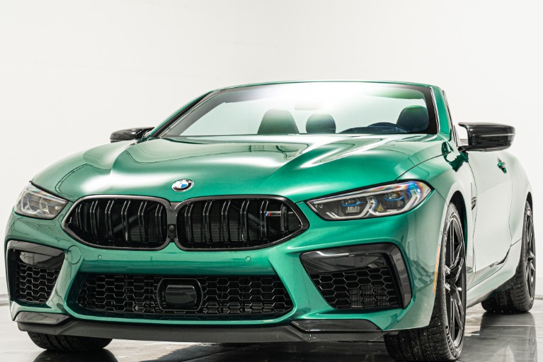 BMW M8 Competition Convertible -M Competition Package, Driving Assistant Package,