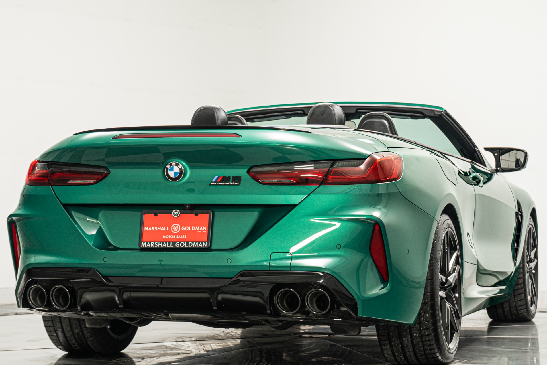 BMW M8 Competition Convertible -M Competition Package, Driving Assistant Package,
