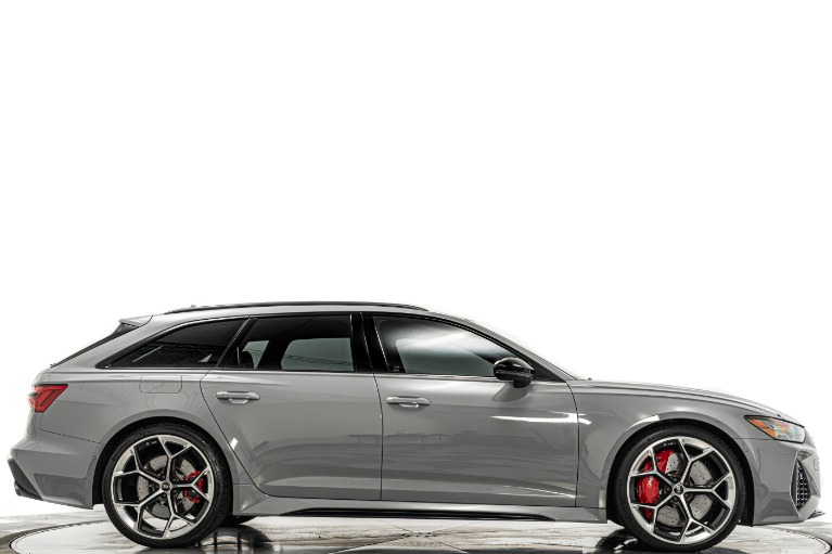 Nardo Gray 2024 Audi RS6 Avant Performance -RS Design Pack, Black