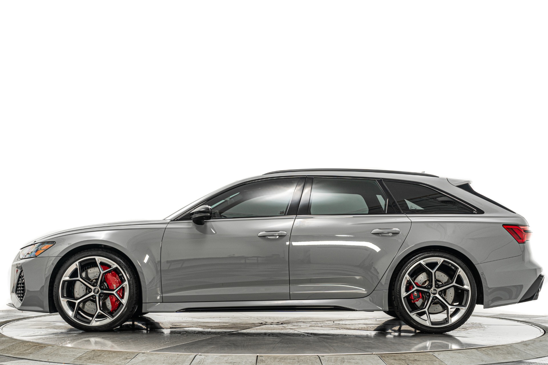Nardo Gray 2024 Audi RS6 Avant Performance -RS Design Pack, Black