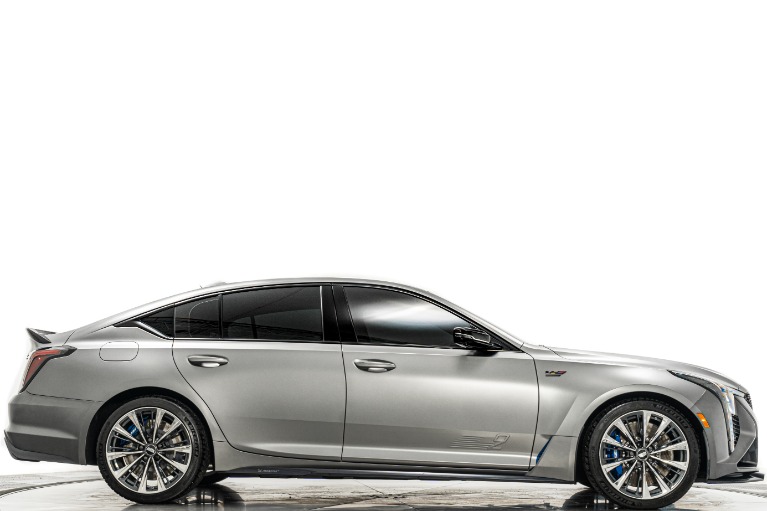 Magnus Metal Frost 2025 Cadillac CT5-V Blackwing -Le Monstre