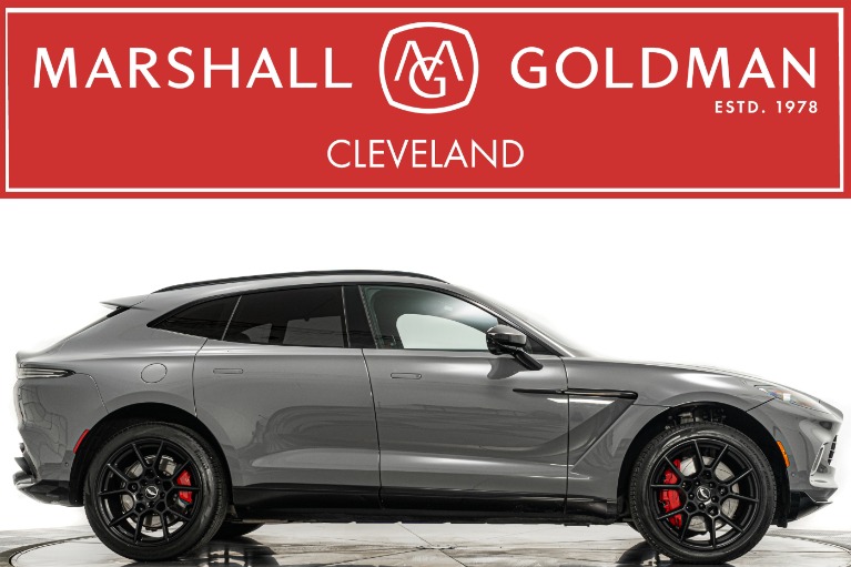 China Grey 2021 Aston Martin DBX -22 Inch Wheels, Heated and