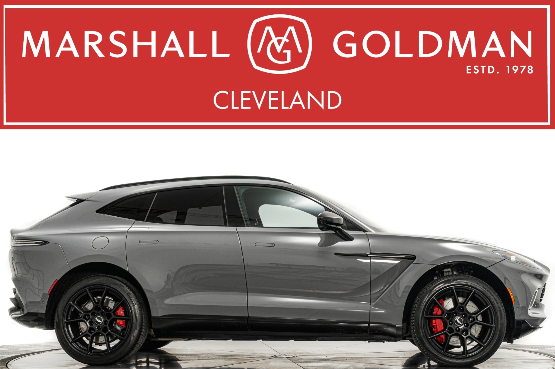 China Grey 2021 Aston Martin DBX -22 Inch Wheels, Heated and