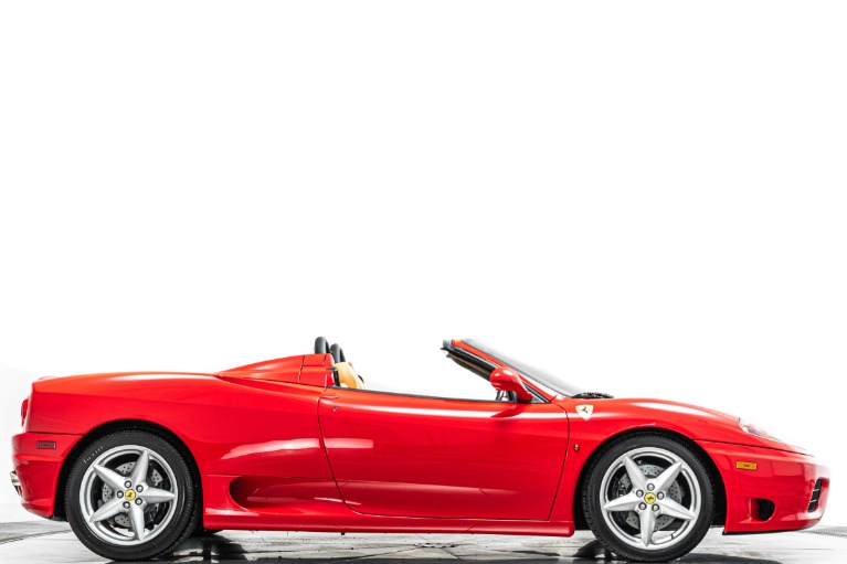 Ferrari 360 Spider -Daytona Seats, Fresh Belt And Fluid Service