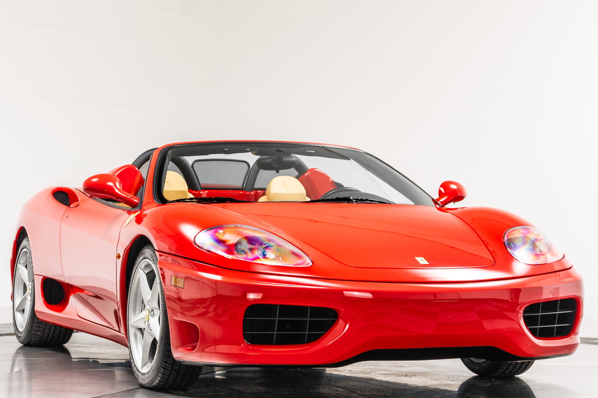 Ferrari 360 Spider -Daytona Seats, Fresh Belt And Fluid Service