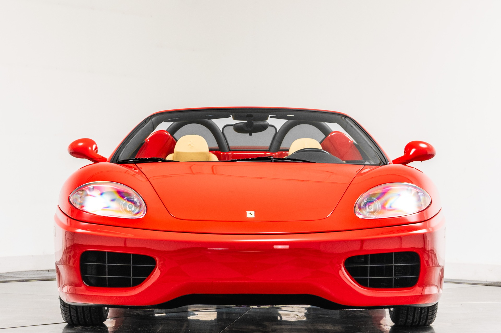 Ferrari 360 Spider -Daytona Seats, Fresh Belt And Fluid Service