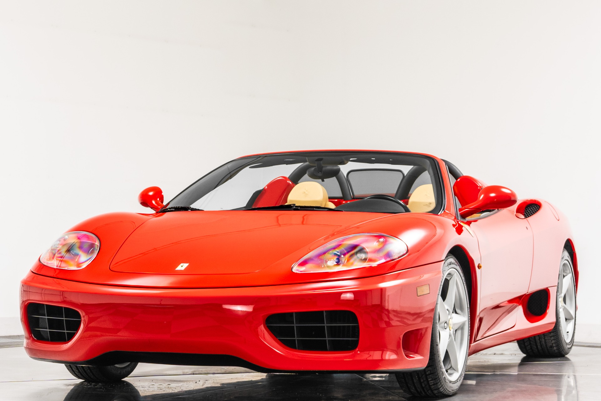 Ferrari 360 Spider -Daytona Seats, Fresh Belt And Fluid Service