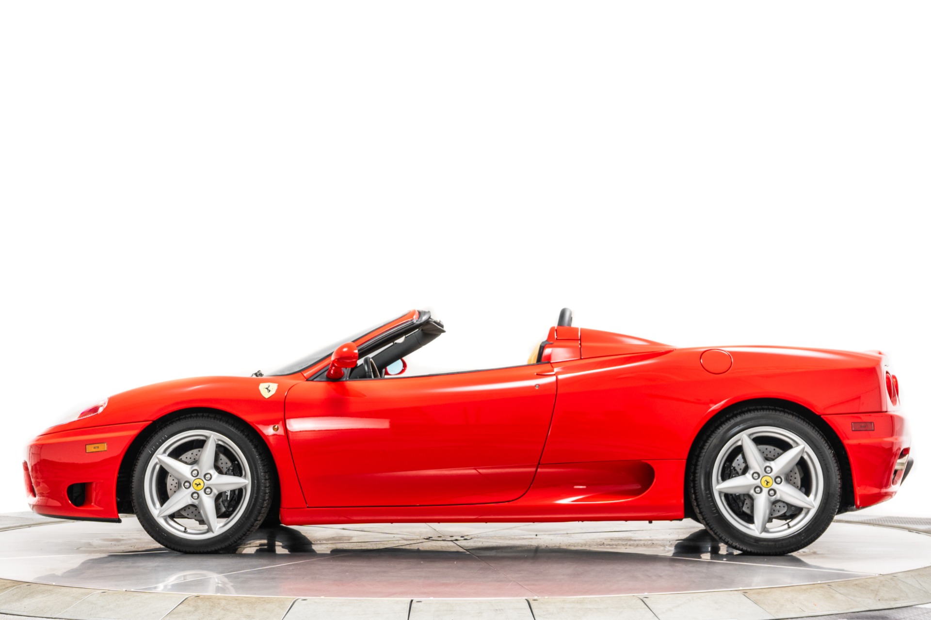 Ferrari 360 Spider -Daytona Seats, Fresh Belt And Fluid Service