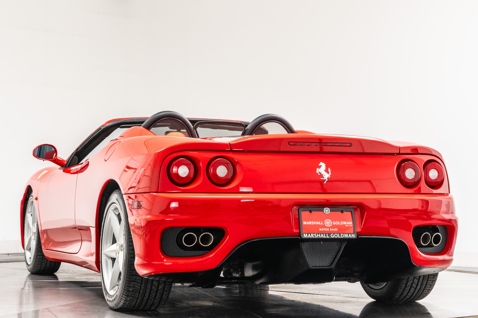 Ferrari 360 Spider -Daytona Seats, Fresh Belt And Fluid Service